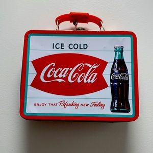 Coca-Cola lunch pail